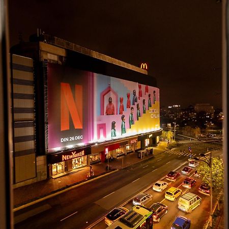 Art Home Unirii Boekarest Buitenkant foto