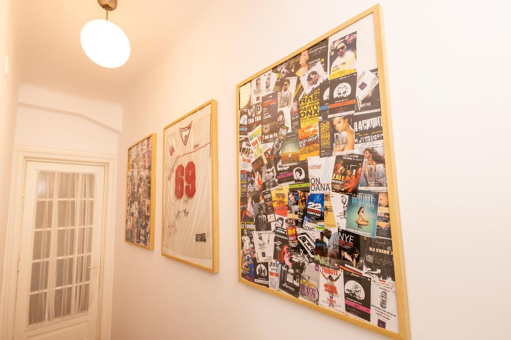 Art Home Unirii Boekarest Buitenkant foto